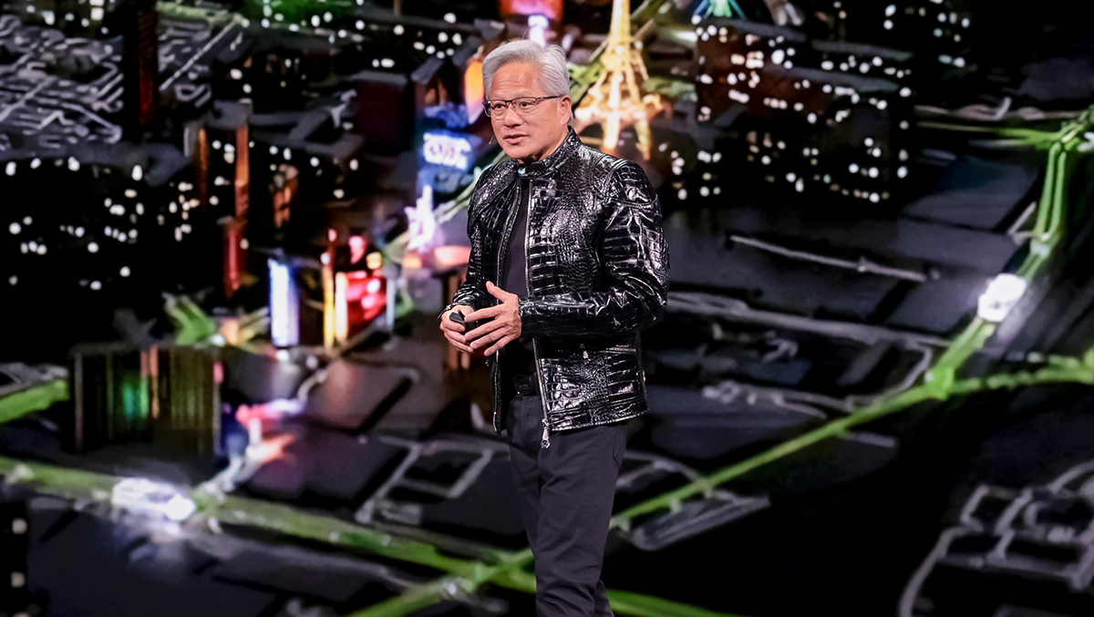Why Nvidia stock is surging over 3% today