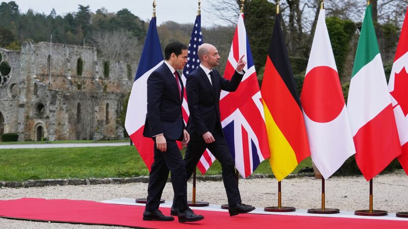 Rubio meets G7 ministers in France as US leads on Iran — allies under fire for tepid response