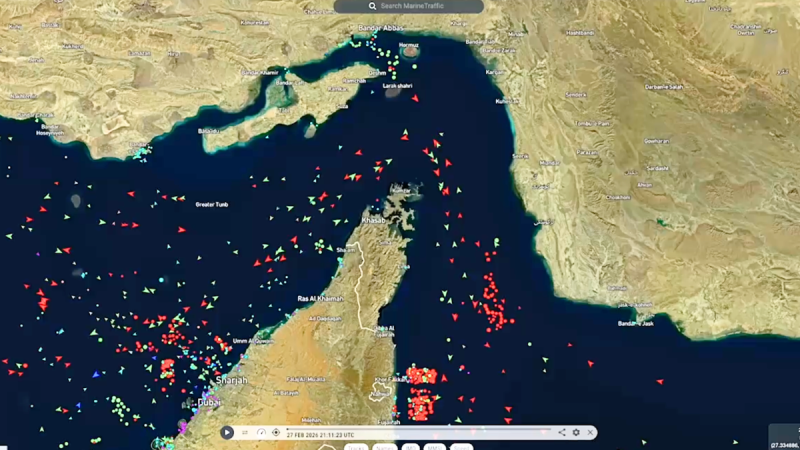 US destroys 16 Iranian mine boats as Strait of Hormuz oil showdown escalates