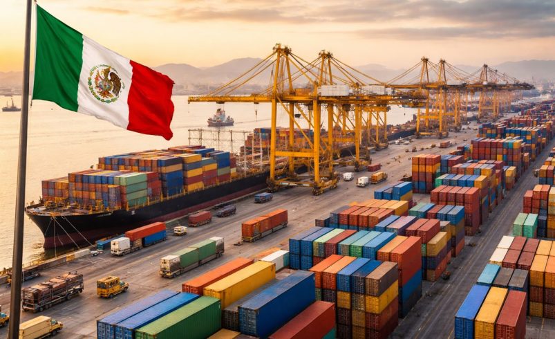 Mexico swings to deficit as import surge outpaces export growth