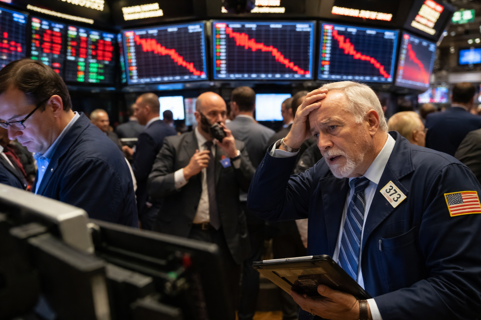 Iran war, credit crunch, and AI: inside the global market meltdown