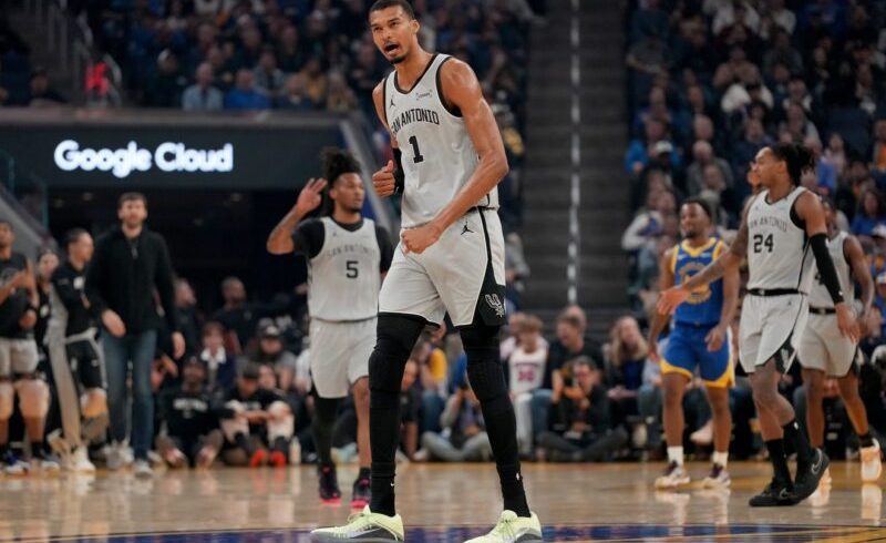 NBA’s hottest, coldest teams: Victor Wembanyama and the Spurs are on fire