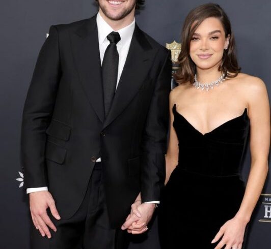 Hailee Steinfeld and Josh Allen welcome first child together