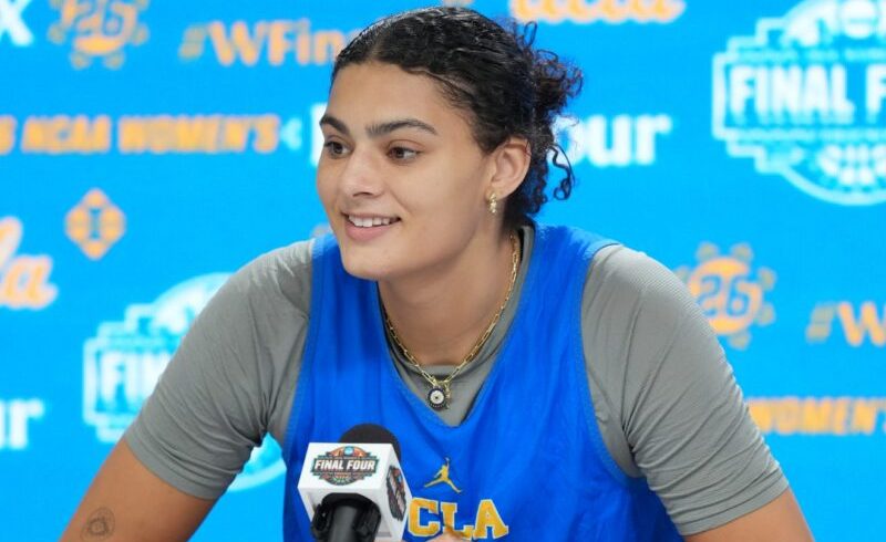 Lauren Betts watched UCLA’s 2025 Final Four loss 10 times. Here’s what she learned