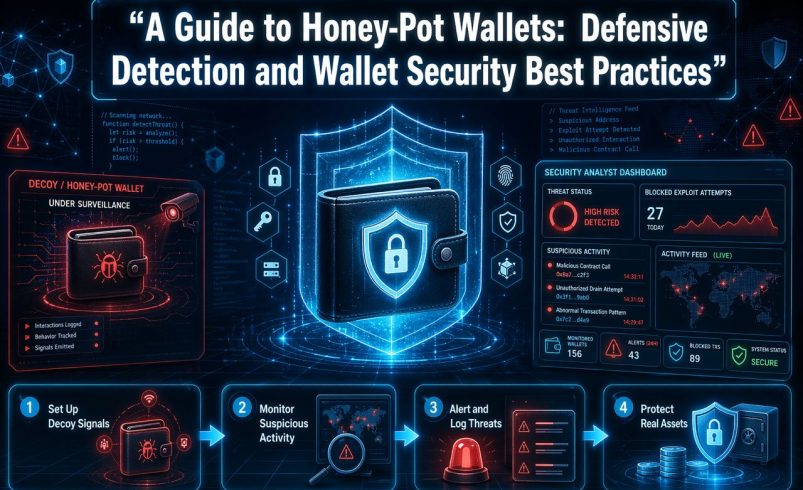 A Guide to Honey-Pot Wallets: How to Trick Hackers into…
