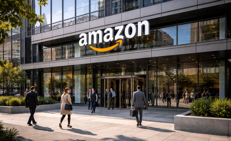 Amazon stock rises 2% as AI spend, AWS growth face earnings test
