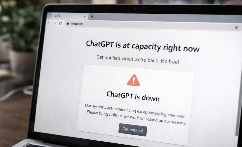 ChatGPT outage hits globally as OpenAI probes access issues