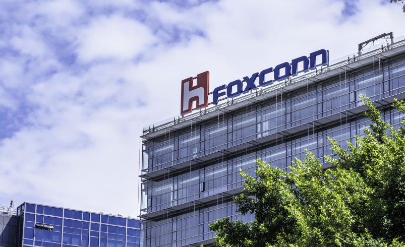 Foxconn Q1 revenue jumps 29.7% on AI demand