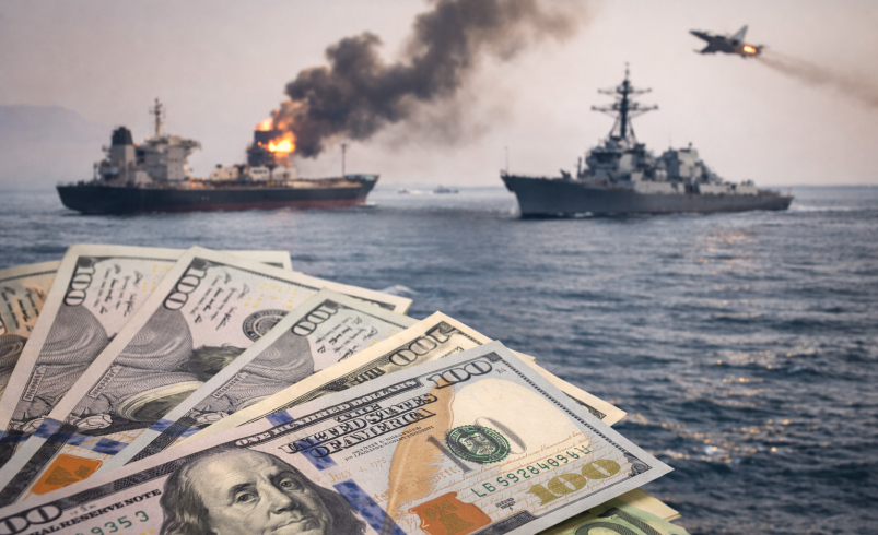 Strait of Hormuz war poses risk to US dollar, FX markets