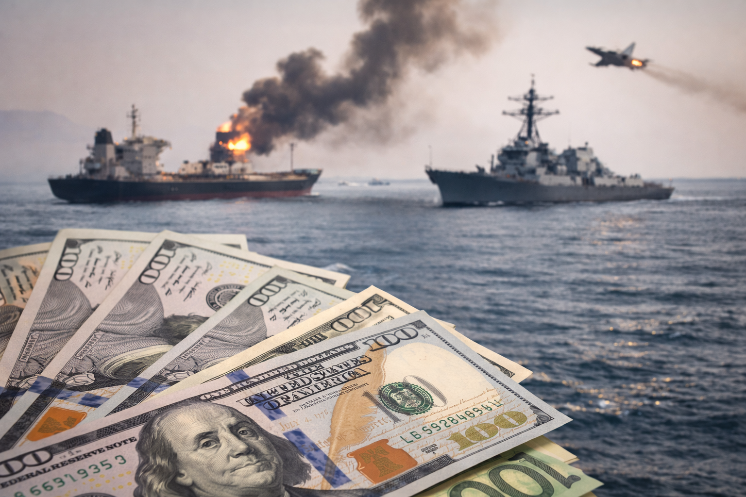 Strait of Hormuz war poses risk to US dollar, FX markets