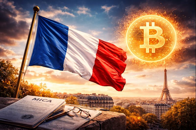 France Urges Banks to Launch Euro Stablecoins as Dollar…