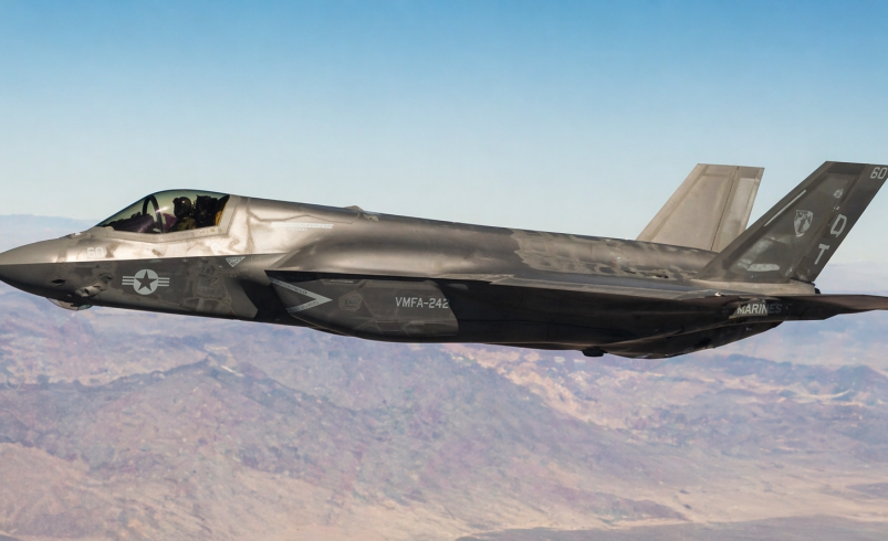 Lockheed stock slips as profit drops, cash burn overshadows demand boom