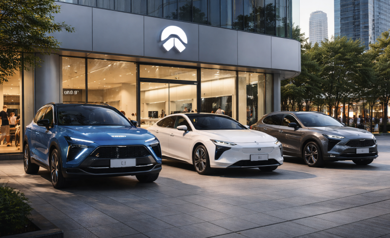 Nio stock just flagged a mega bullish pattern pointing to a 70% surge