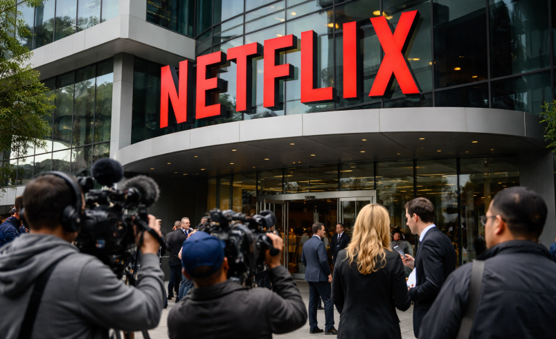 Netflix stock is on the cusp of a strong surge: here’s why