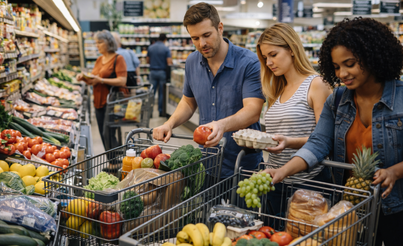 Iran war risks grocery price surge, fueling US election tensions