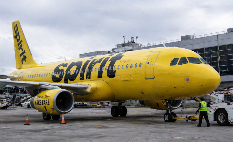 US nears $500M rescue deal for Spirit Airlines: report