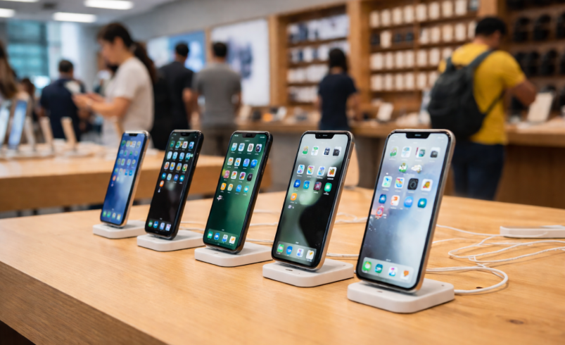 Apple stock rises as China iPhone surge defies market slowdown