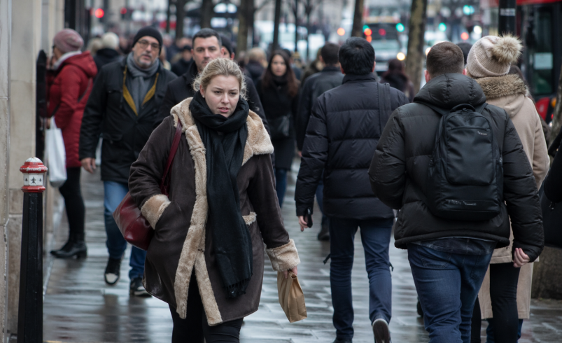 UK sentiment drops to 33-month low as household concerns rise