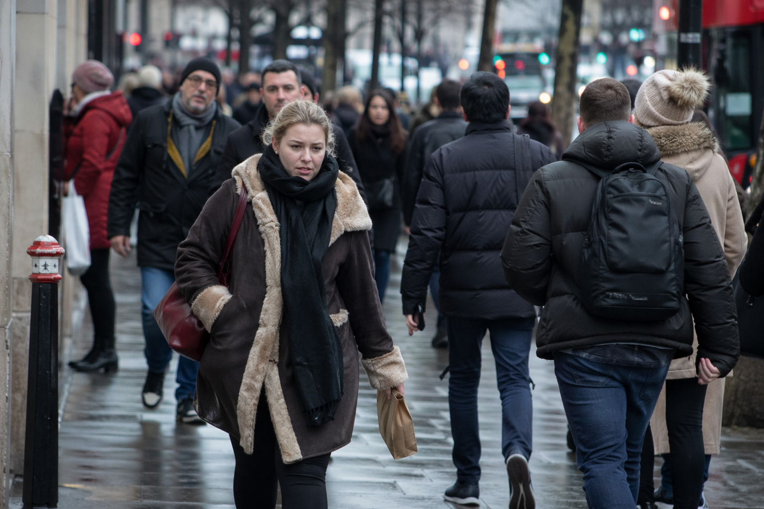 UK sentiment drops to 33-month low as household concerns rise