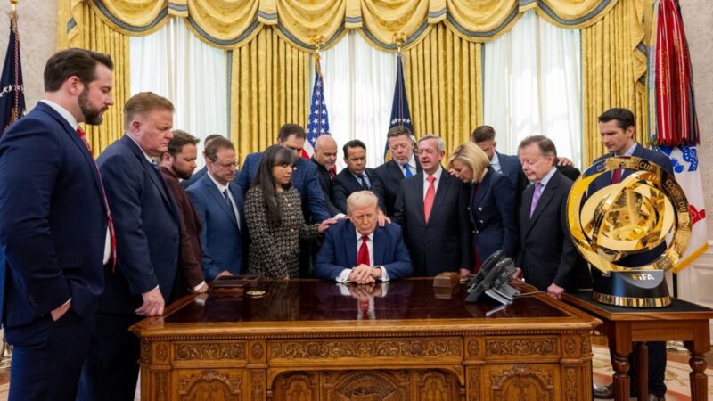 White House marks Holy Week, Easter with days of prayer centered on religious liberty
