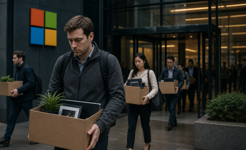 Is Big Tech’s $725B AI splurge being funded by mass layoffs?