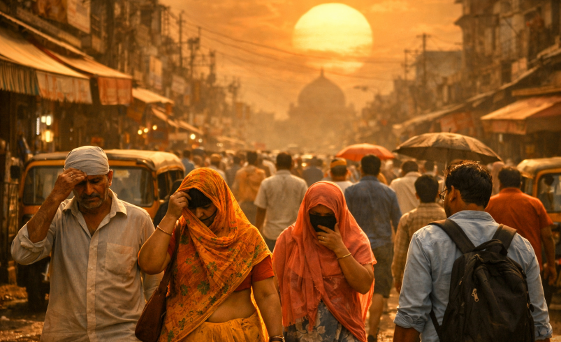 India’s scorching summer likely to push power demand even higher
