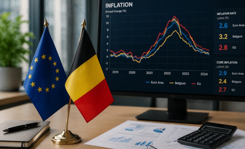 ING warns Belgium’s inflation shock could spread across Europe