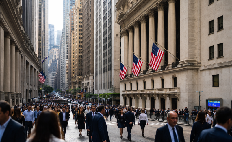 Wall Street is shifting gears after Fed hold: these 5 stocks lead way