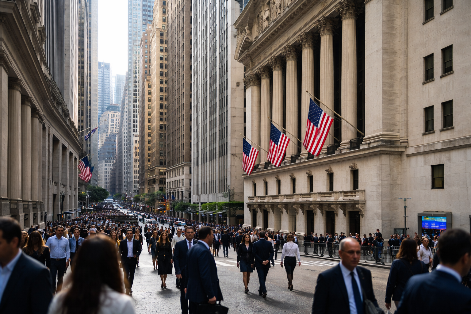 Wall Street is shifting gears after Fed hold: these 5 stocks lead way