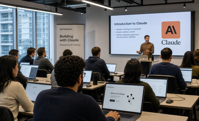 Anthropic forms JV with Wall Street firms to expand enterprise AI