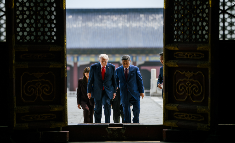The ‘Thucydides Trap’: why a 2,500-year-old war loomed over the Trump-Xi summit
