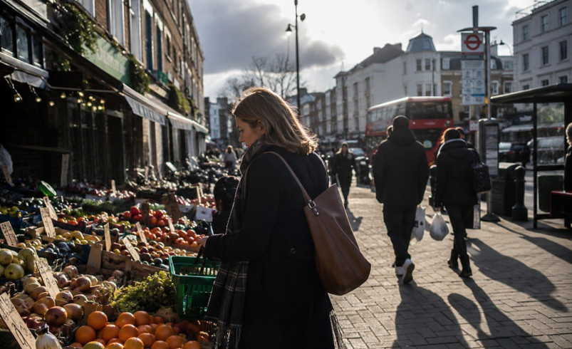 UK inflation slows to 2.8% despite Iran war energy shock