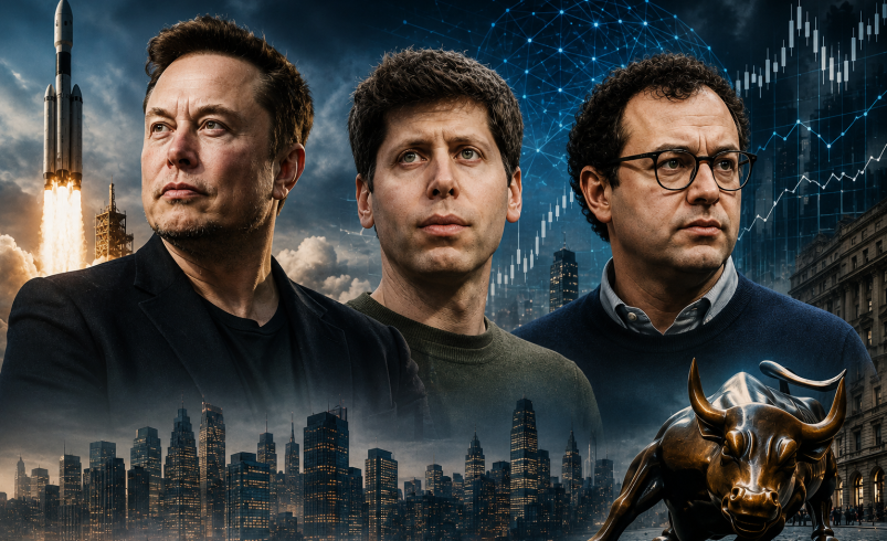 Fears and frenzy mount as SpaceX, OpenAI and Anthropic prepare for a $4T AI IPO wave