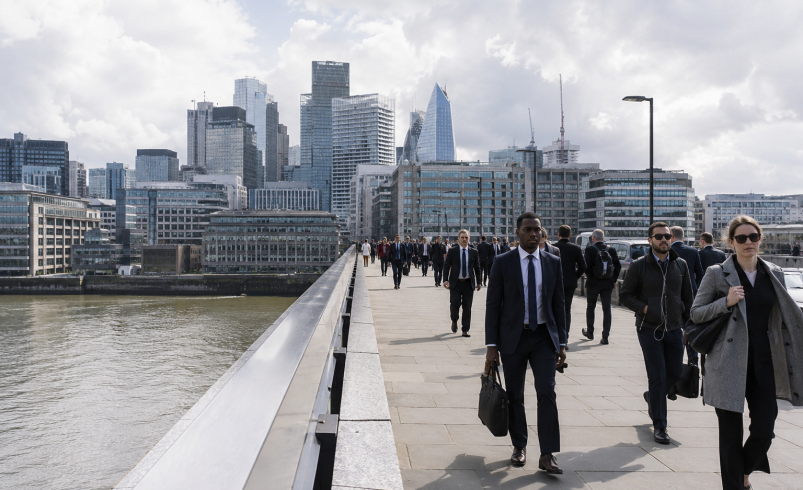 IMF raises UK growth forecast but warns of political uncertainty