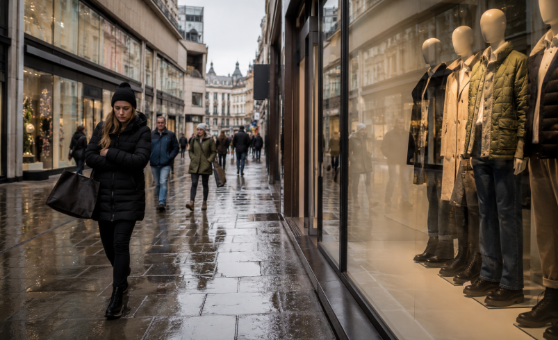 UK retail sales fall 1.3% in April amid consumer uncertainty