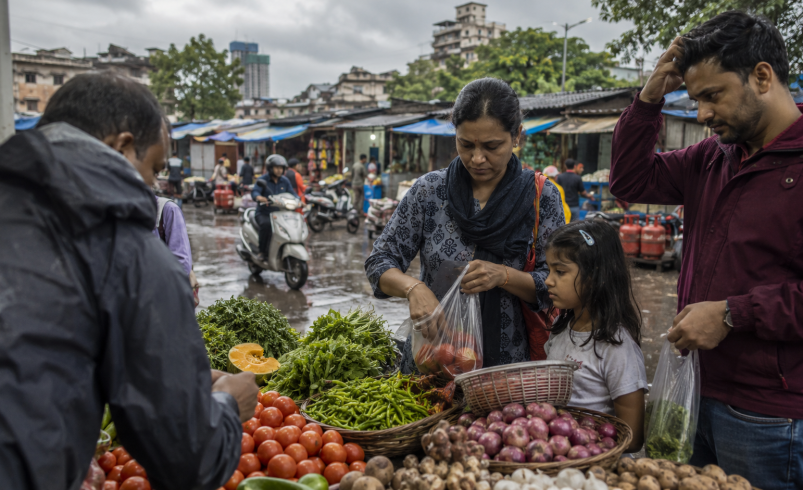 India inflation rises to 3.93% in May as food and fuel risks return
