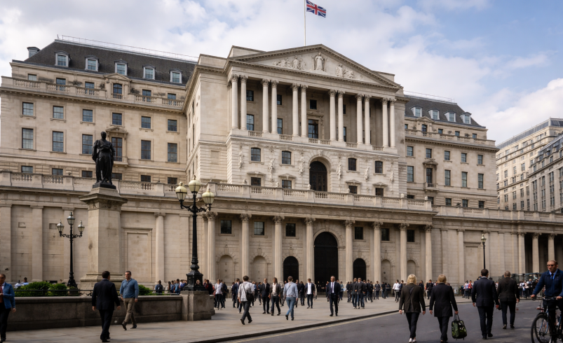 Bank of England holds rates at 3.75% as inflation risks persist