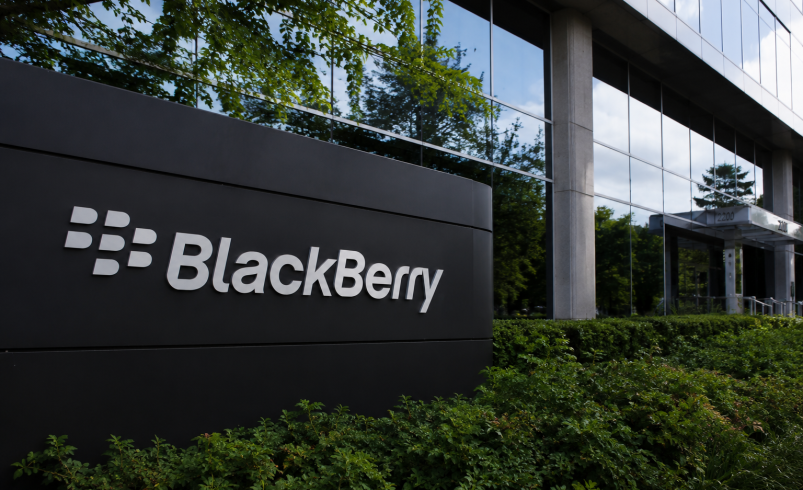 Why is Blackberry stock surging over 20% today?