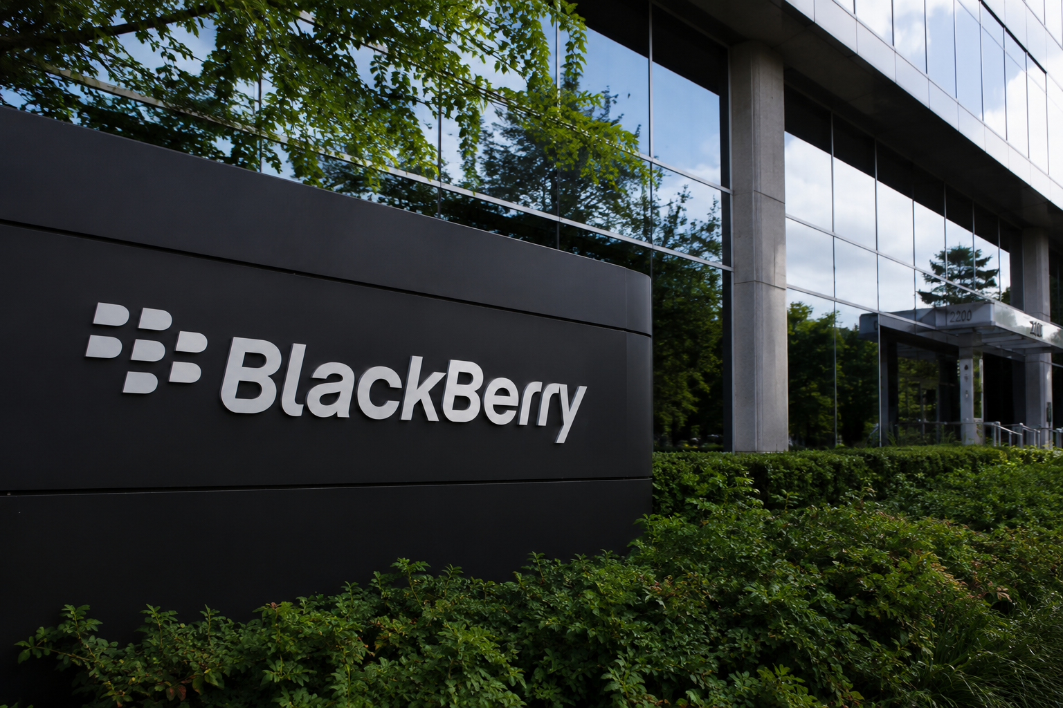 Why is Blackberry stock surging over 20% today?