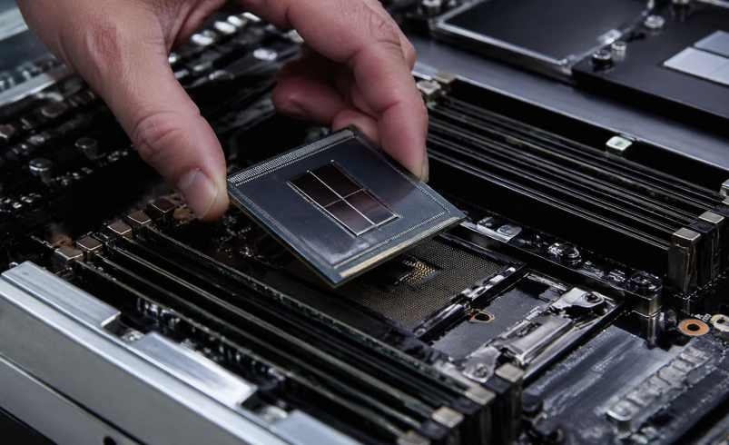 Why are Intel, AMD, ARM stocks selling off today?