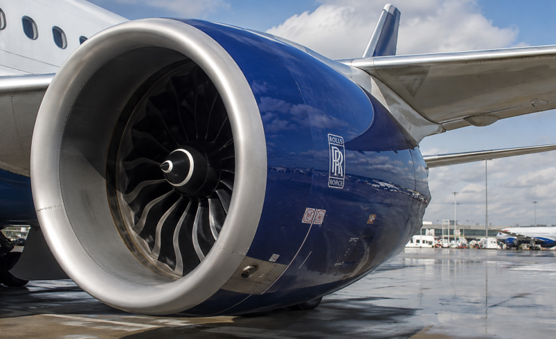 What’s driving Rolls-Royce stock higher today?