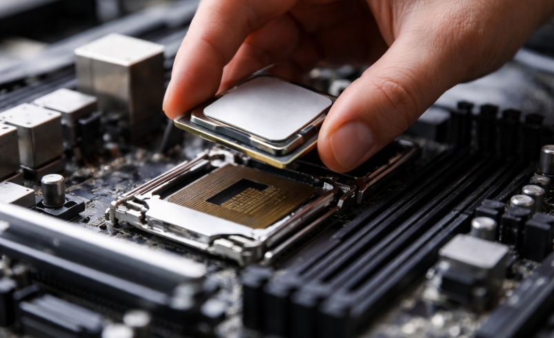 Intel stock rallies on reports of foundry wins from Google and Nvidia