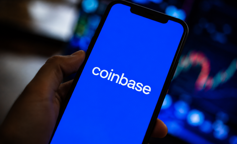 Coinbase stock falls as Baird flags weak trading volumes and valuation risks