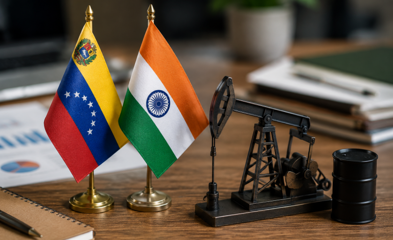 Venezuela emerges as key oil ally as India diversifies supplies