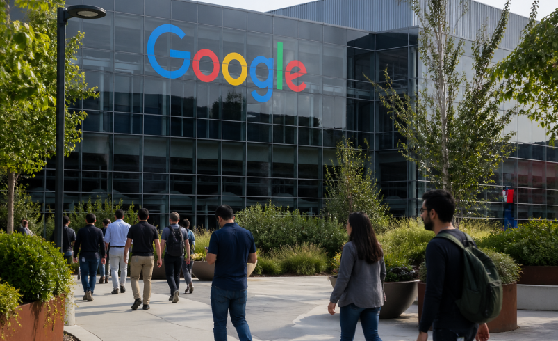 Alphabet stock drops as $80B AI fundraising plan shakes Wall Street