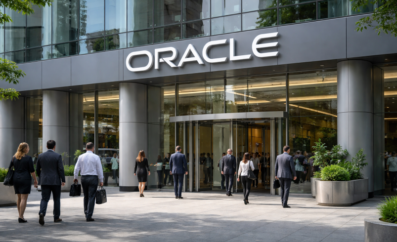 Oracle stock slips on AI spending concerns, why analysts still see upside