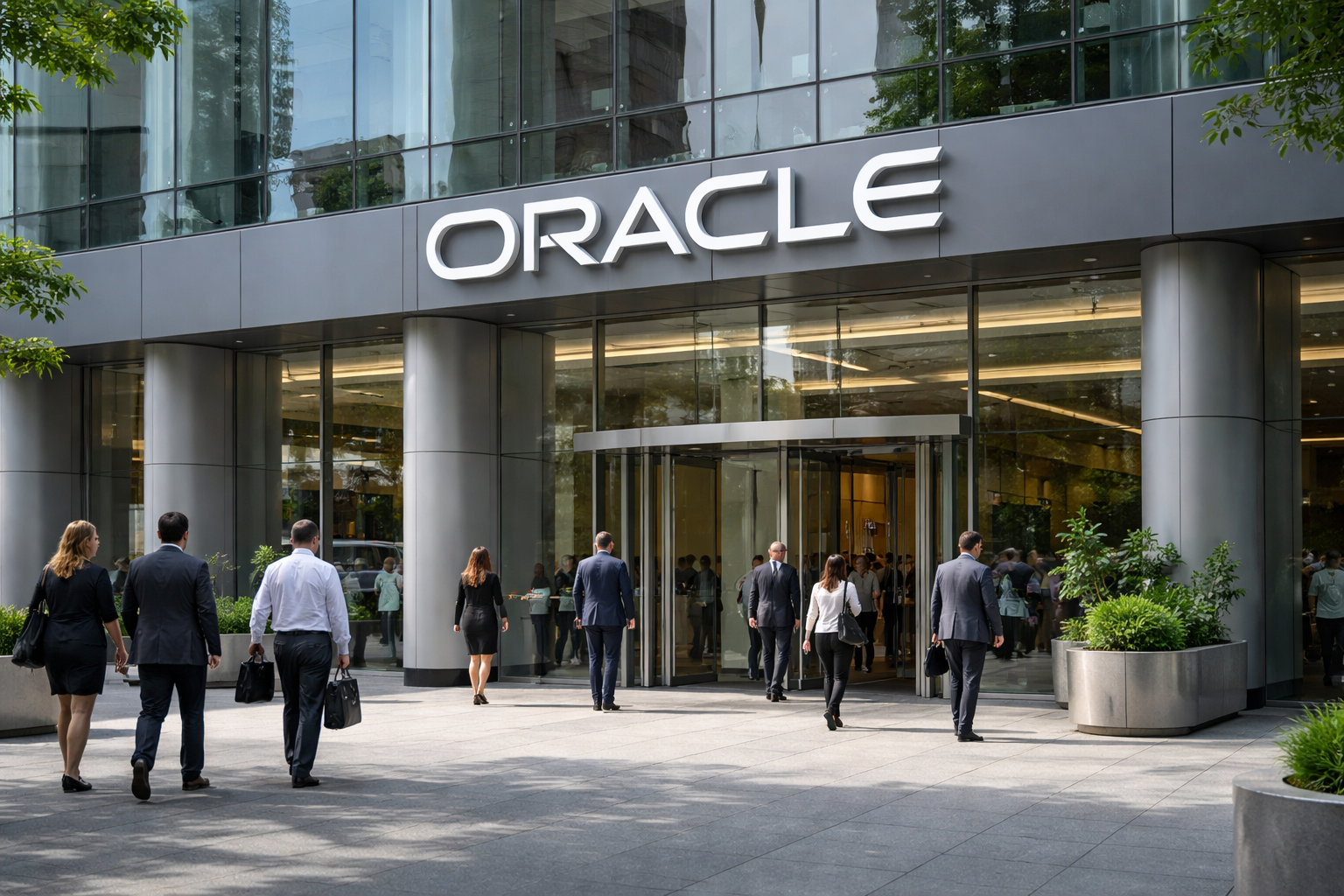 Oracle stock slips on AI spending concerns, why analysts still see upside