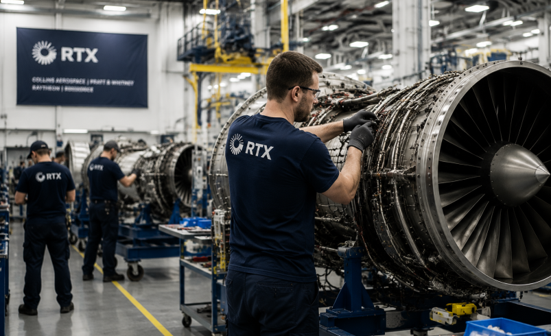 RTX stock rises 4% after Jefferies upgrade, lifts target to $220