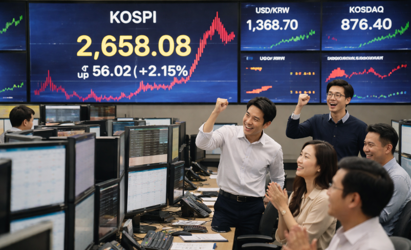 Here’s why the booming Kospi Index may suffer a harsh reversal soon