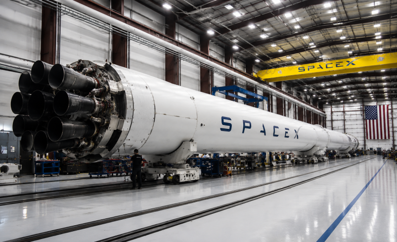 Quantum Cyber jumps 24% on plans to acquire strategic stake in SpaceX
